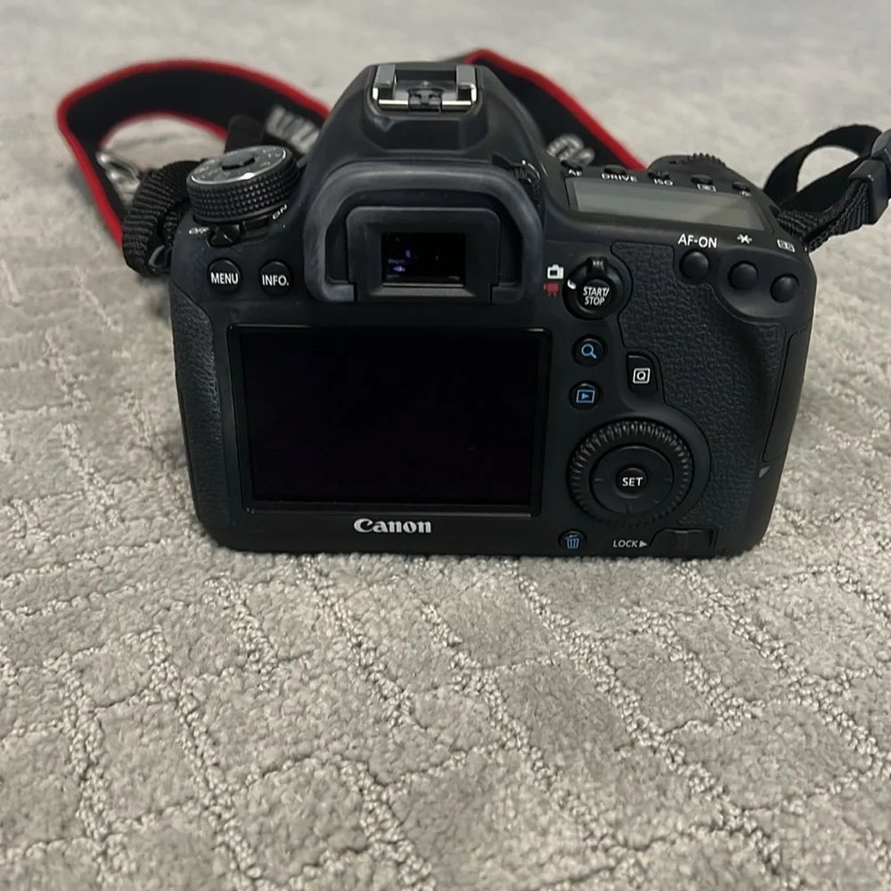 Canon-EOS 6D Mark ii 26.2 w/ EF 24-105mm f/4 IS ii Lens Digital SLR Camera Kit